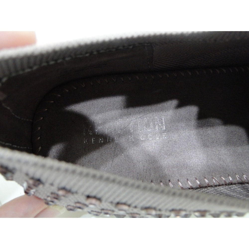 Kenneth Cole Reaction Cameron Jewel Jogger Mauve Rhinestone Slip On Sneakers 7.5 - Picture 13 of 14